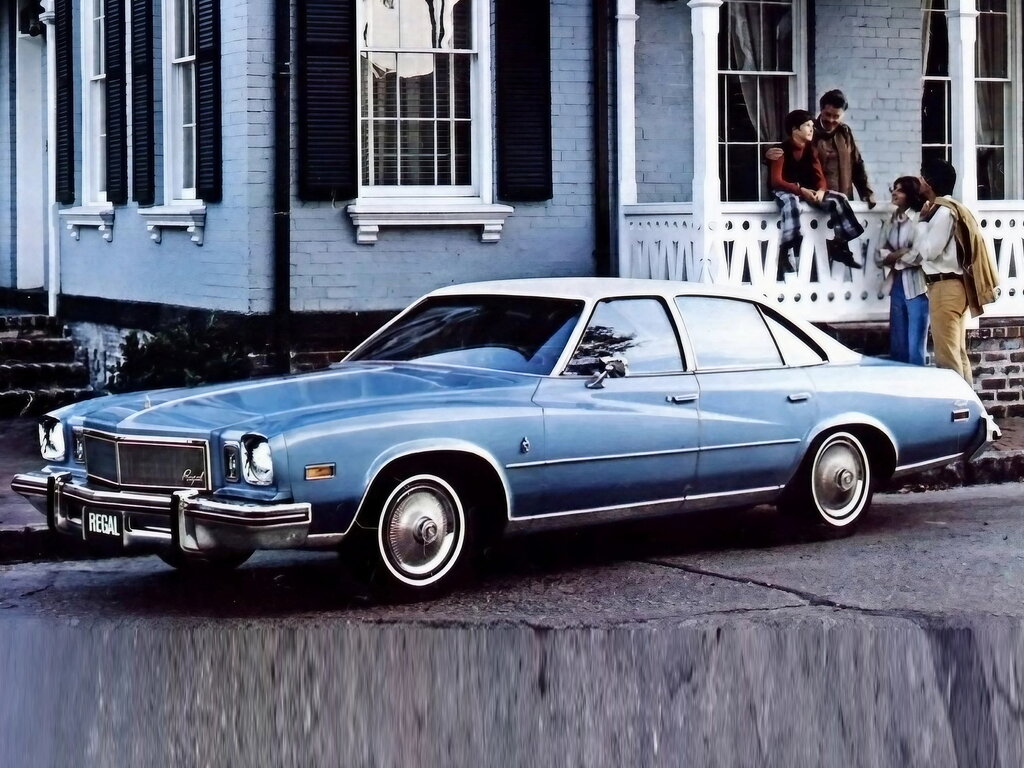 Buick Regal 1 поколение, седан (1973 - 1975)